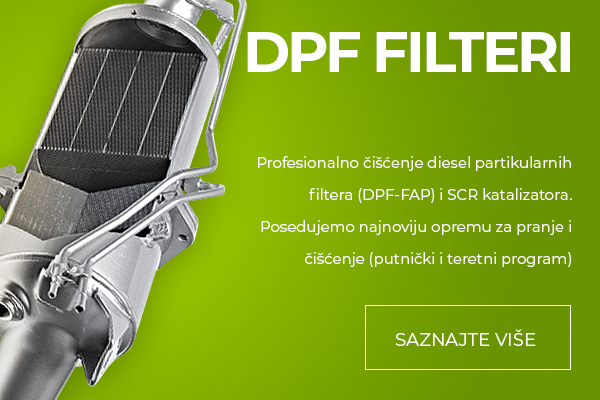 DPF servis - Turbo servis Užice