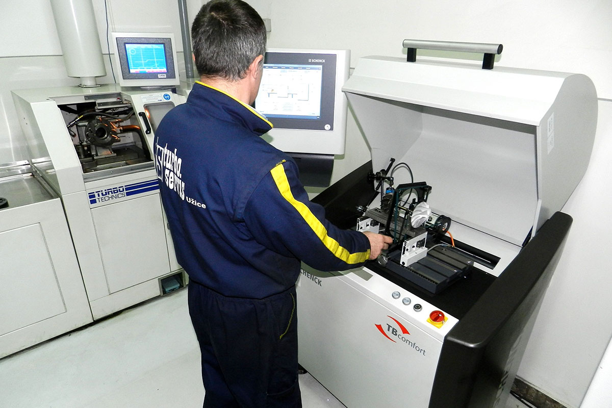 Turbo servis Užice - dijagnostika turbine