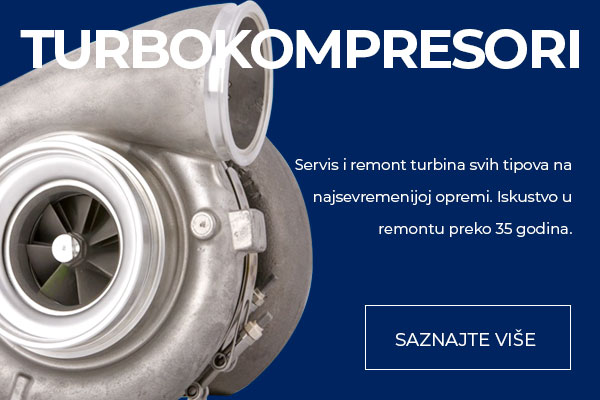 Servis turbina - Turbo servis Užice