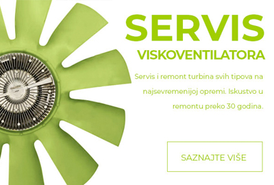 Servis viskoventilatora - Turbo servis Užice